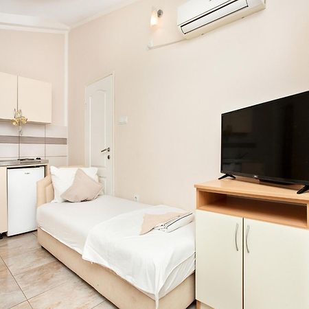 Apartments Mik5 - Famous Beach Jaz 부드바 외부 사진