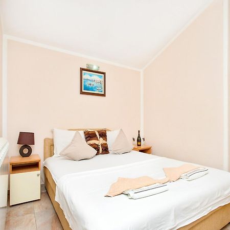 Apartments Mik5 - Famous Beach Jaz 부드바 외부 사진