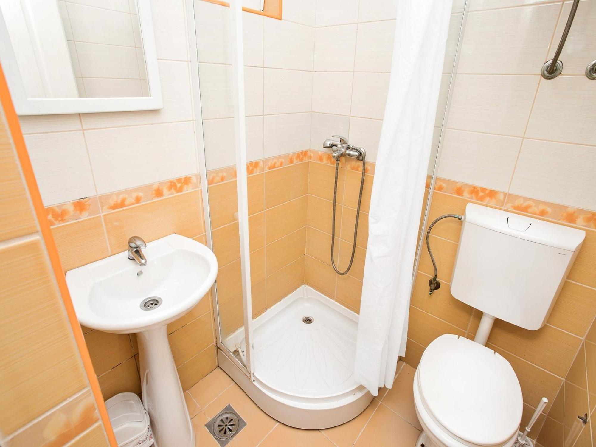 Apartments Mik5 - Famous Beach Jaz 부드바 객실 사진