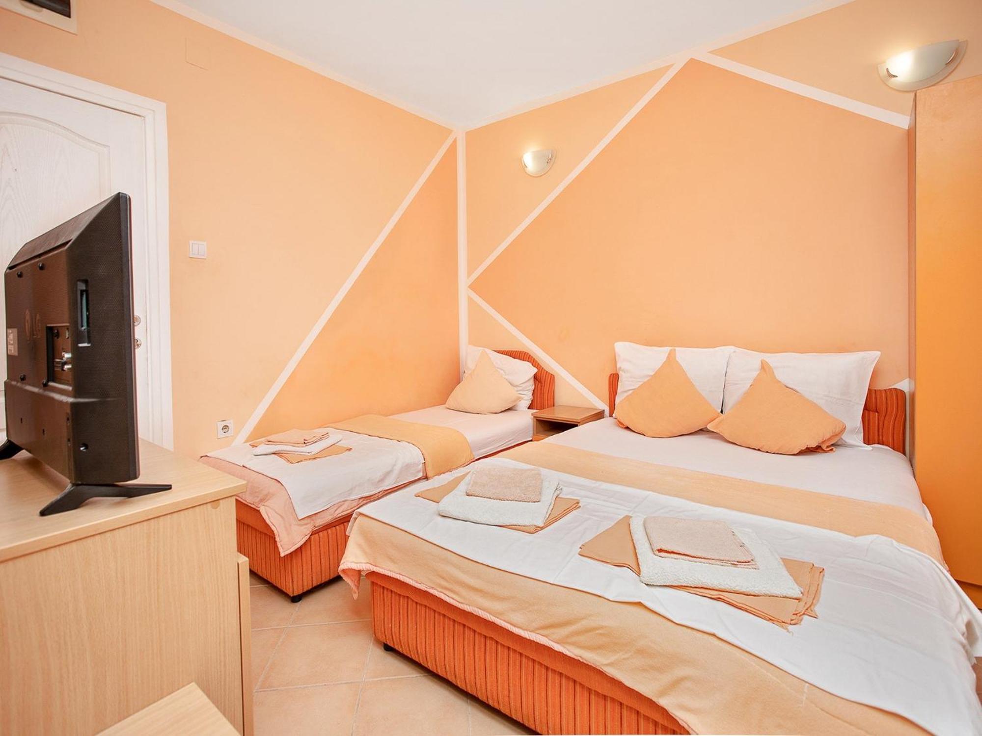 Apartments Mik5 - Famous Beach Jaz 부드바 객실 사진